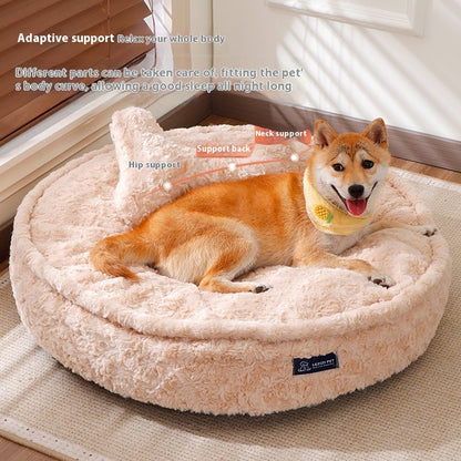 Removable And Washable Pet Bed Pet Supplies