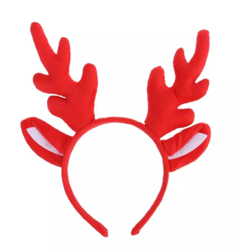 Christmas children's antler headband ball supplies