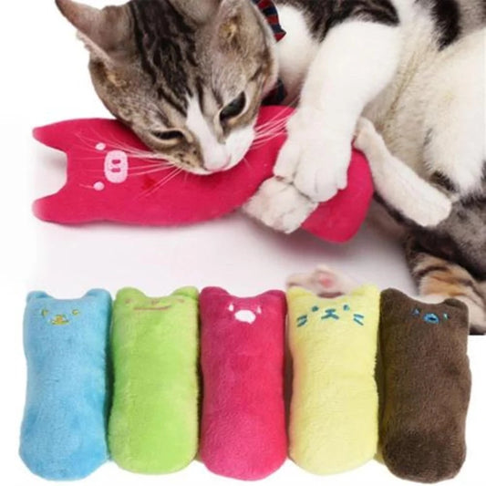 Catnip Cat Toys Pillow Interactive Cat Toy Catnip Pet Supplies Pillow