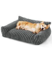 Bedsure Cute Cat Couch For Pets - Fluffy Cat Sofa With Premium